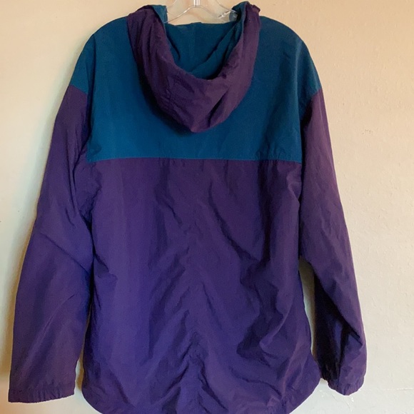 Vintage Columbia Sportswear Lined Pullover Jacket - Picture 4 of 4